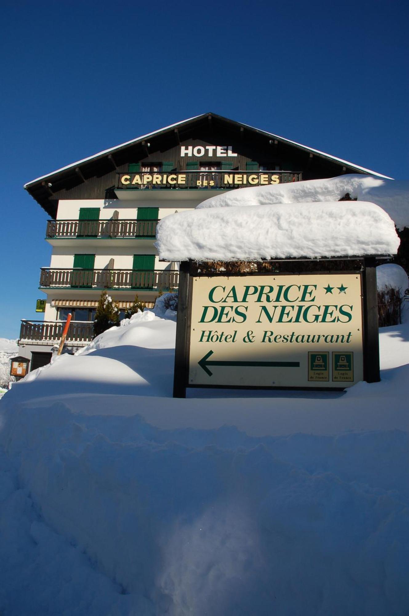 Hotel Le Caprice Des Neiges Combloux Exterior foto